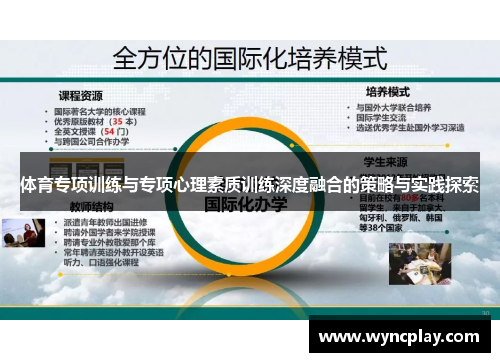 体育专项训练与专项心理素质训练深度融合的策略与实践探索